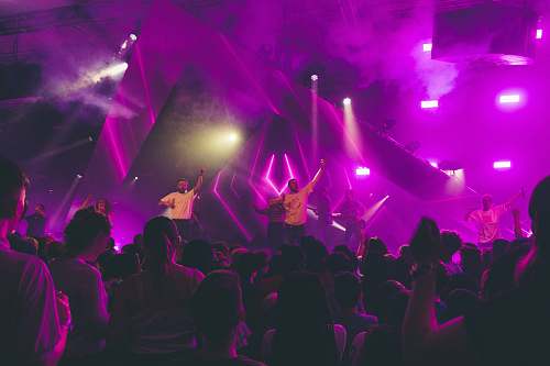 life church men performing on stage bradford